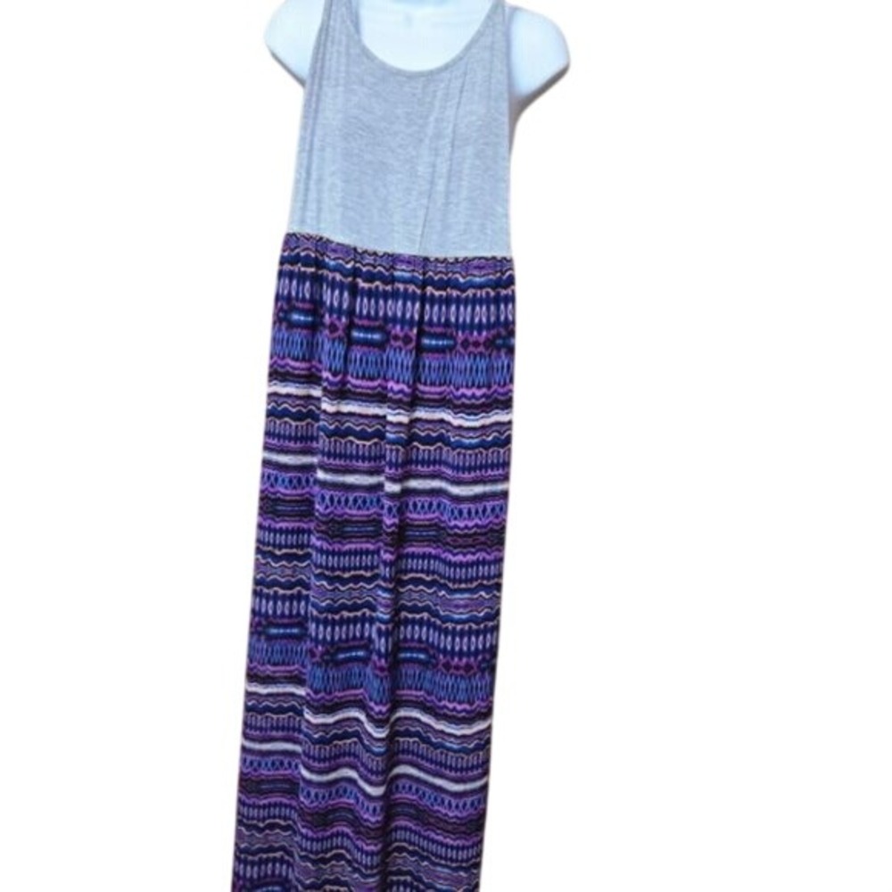 Forever‎ 21 XL Lined Maxi Dress